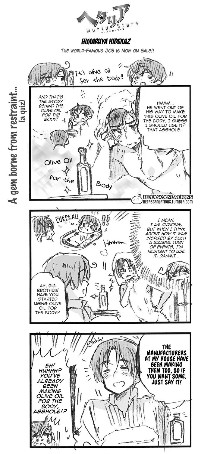 Hetalia - World Stars Chapter 431 page 1