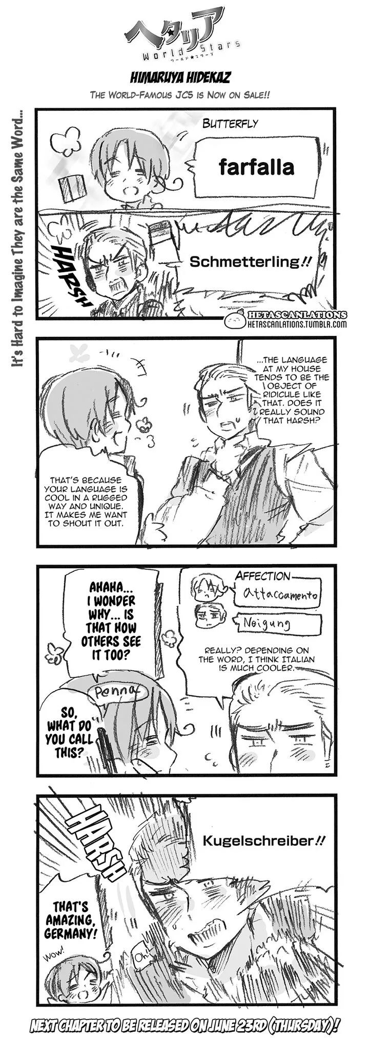 Hetalia - World Stars Chapter 432 page 1