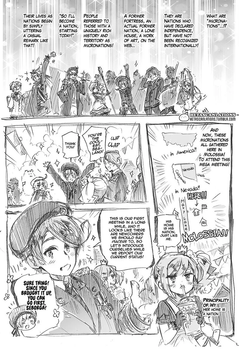 Hetalia - World Stars Chapter 433 page 2
