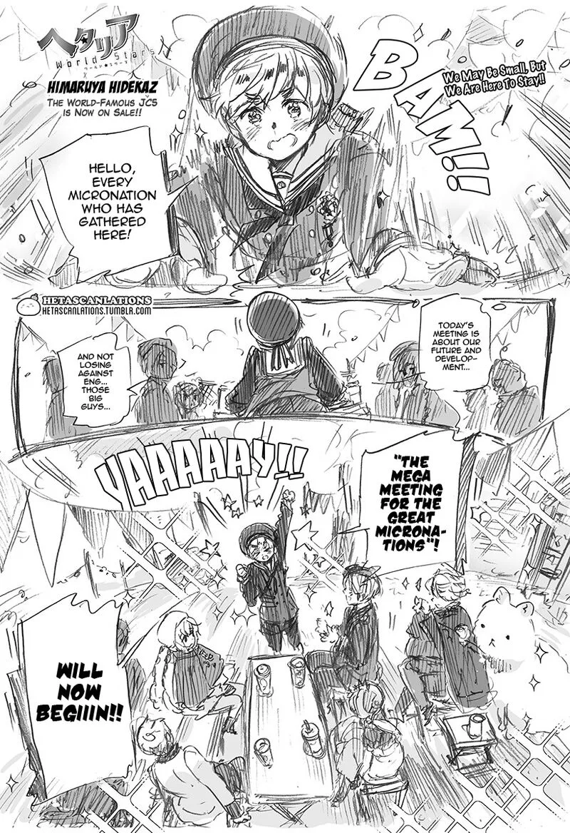 Hetalia - World Stars Chapter 433 page 1