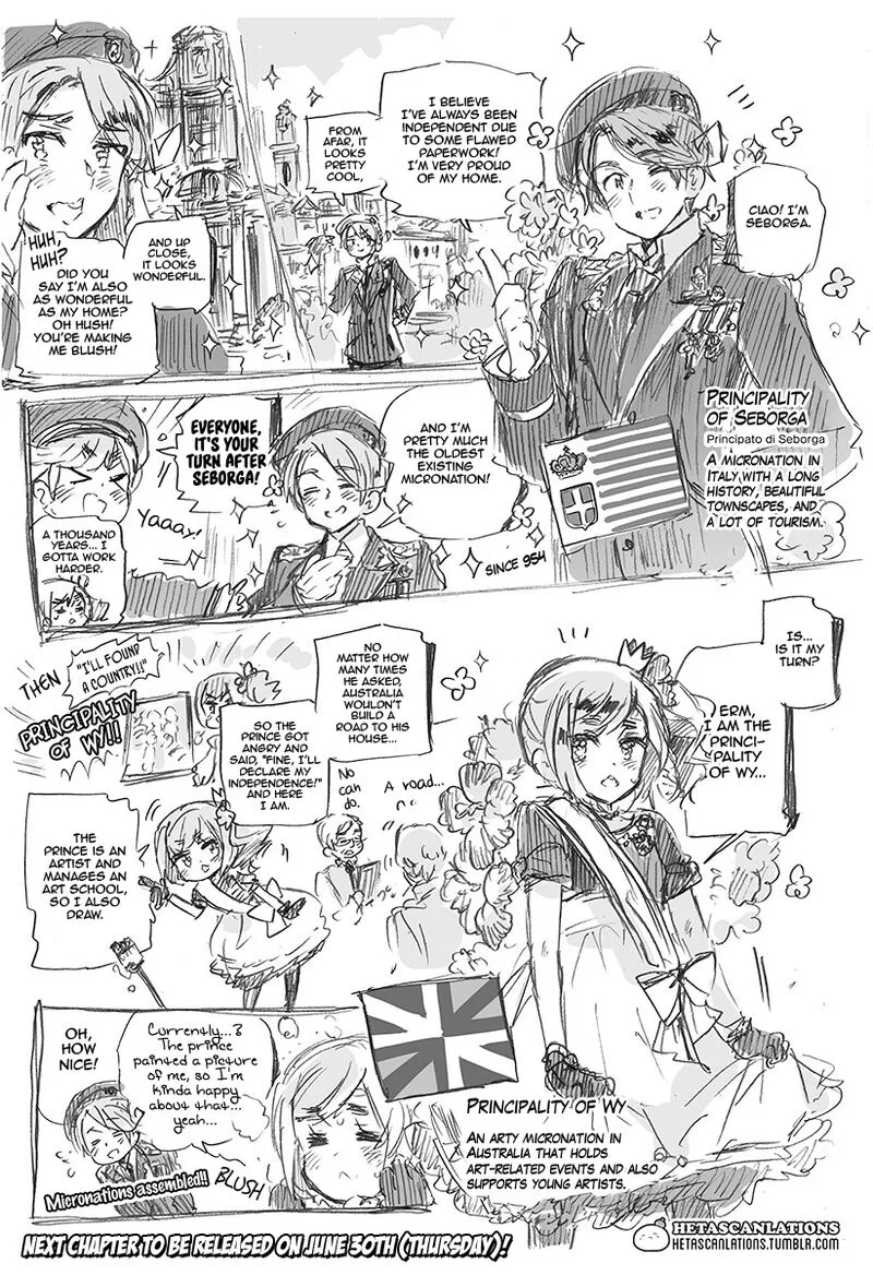 Hetalia - World Stars Chapter 433 page 3