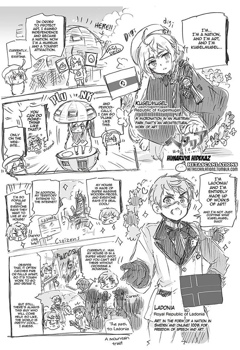 Hetalia - World Stars Chapter 434 page 1