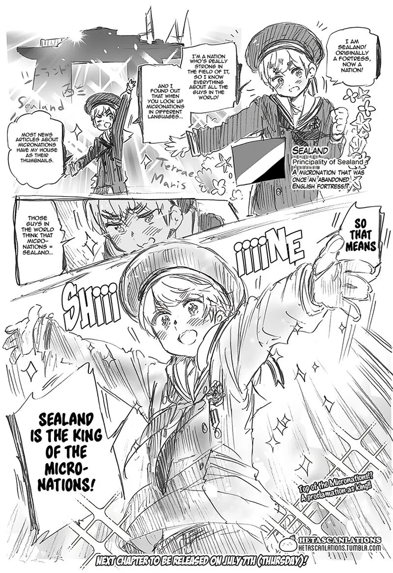 Hetalia - World Stars Chapter 434 page 3