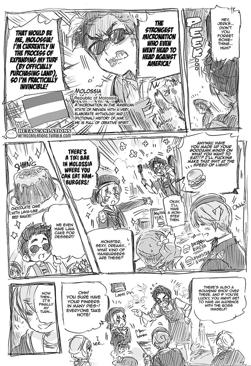 Hetalia - World Stars Chapter 434 page 2
