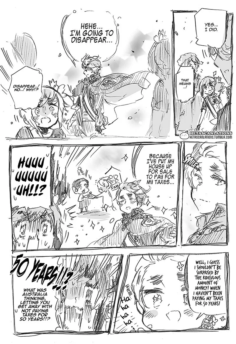 Hetalia - World Stars Chapter 435 page 3