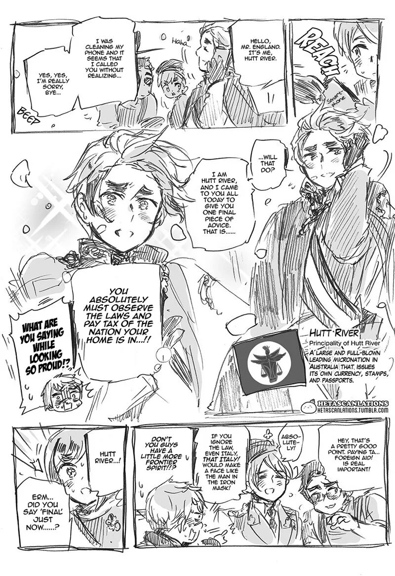 Hetalia - World Stars Chapter 435 page 2