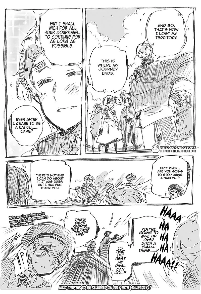 Hetalia - World Stars Chapter 435 page 4