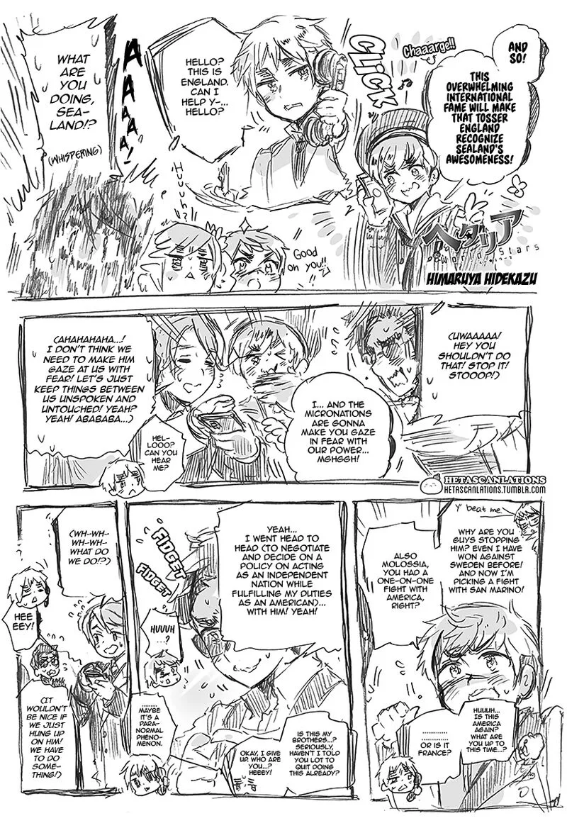 Hetalia - World Stars Chapter 435 page 1