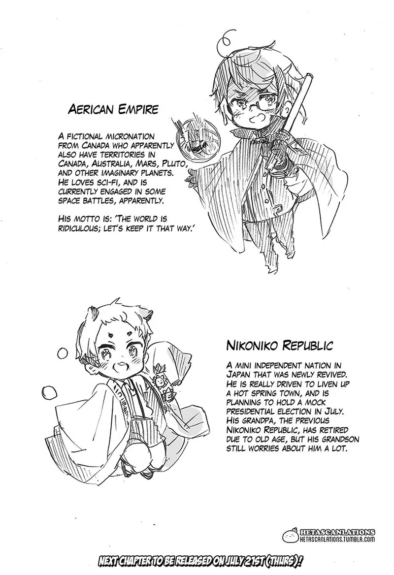 Hetalia - World Stars Chapter 436.5 page 1