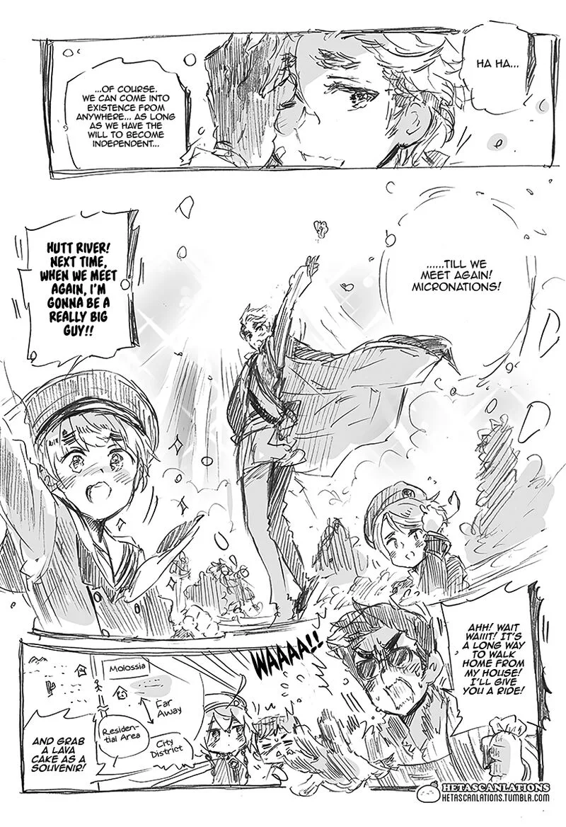Hetalia - World Stars Chapter 436 page 3