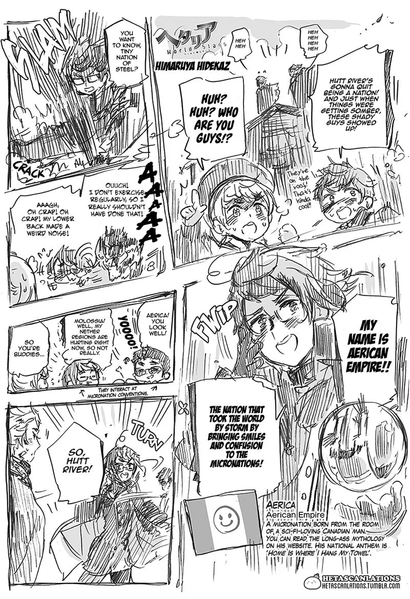Hetalia - World Stars Chapter 436 page 1