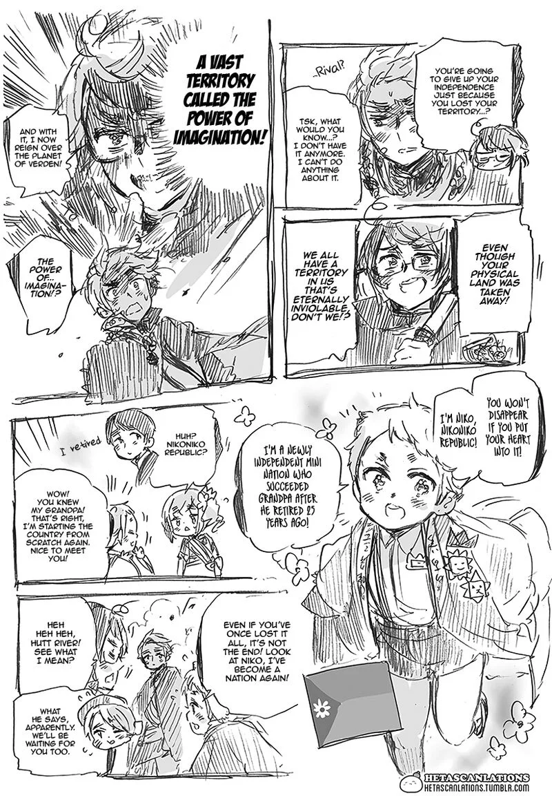 Hetalia - World Stars Chapter 436 page 2