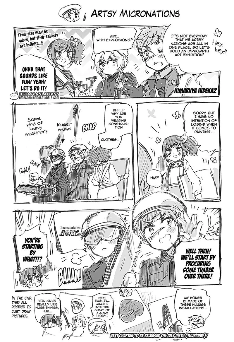 Hetalia - World Stars Chapter 437 page 1