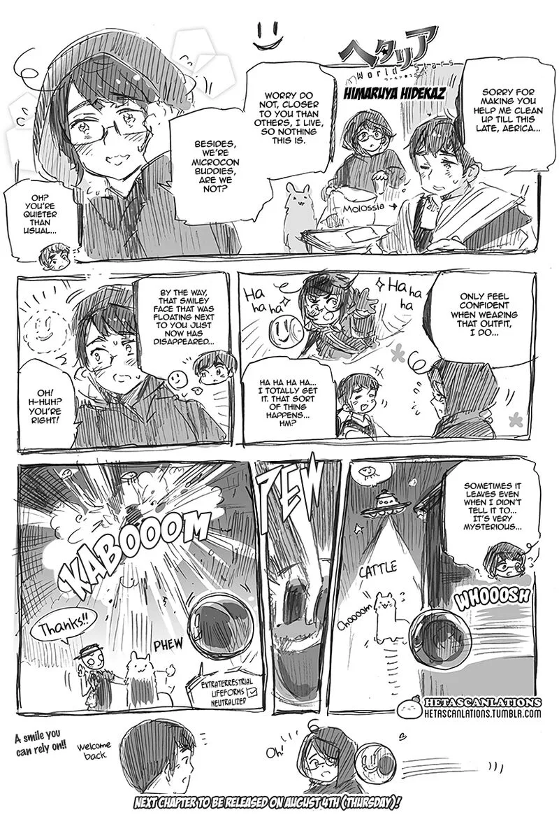 Hetalia - World Stars Chapter 438 page 1