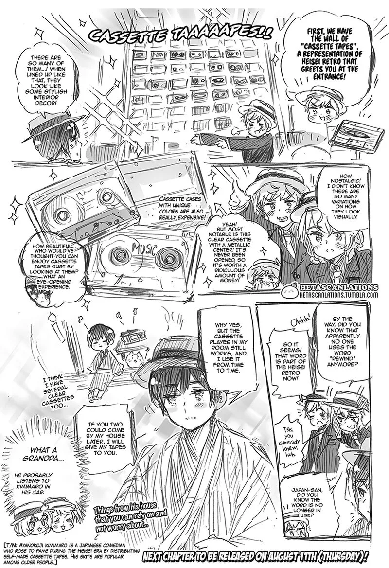 Hetalia - World Stars Chapter 439 page 2