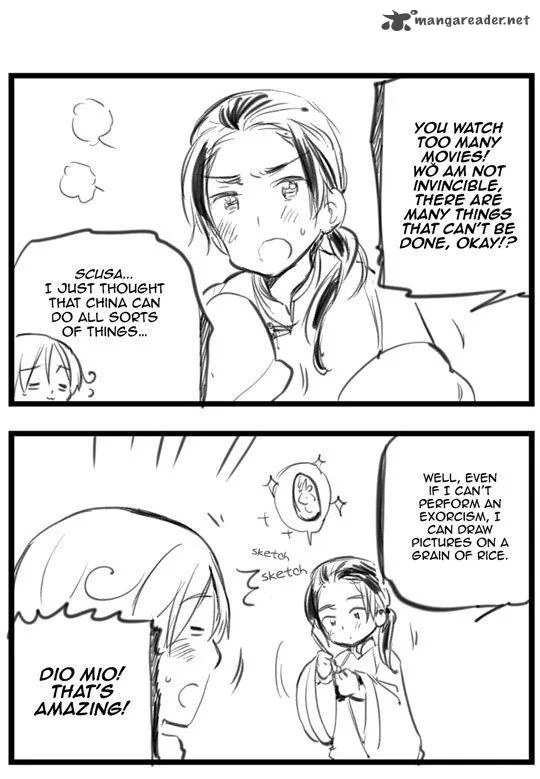 Hetalia - World Stars Chapter 44 page 4