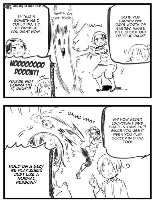 Hetalia - World Stars Chapter 44 page 3