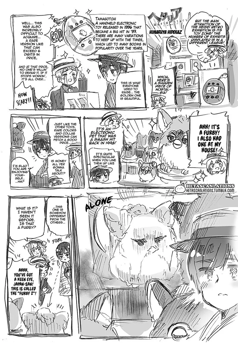 Hetalia - World Stars Chapter 440 page 1