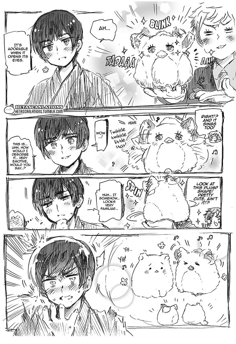 Hetalia - World Stars Chapter 440 page 2