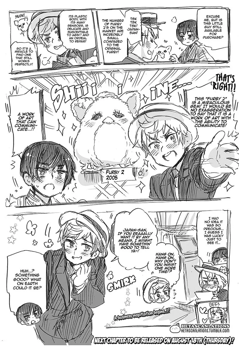 Hetalia - World Stars Chapter 440 page 3