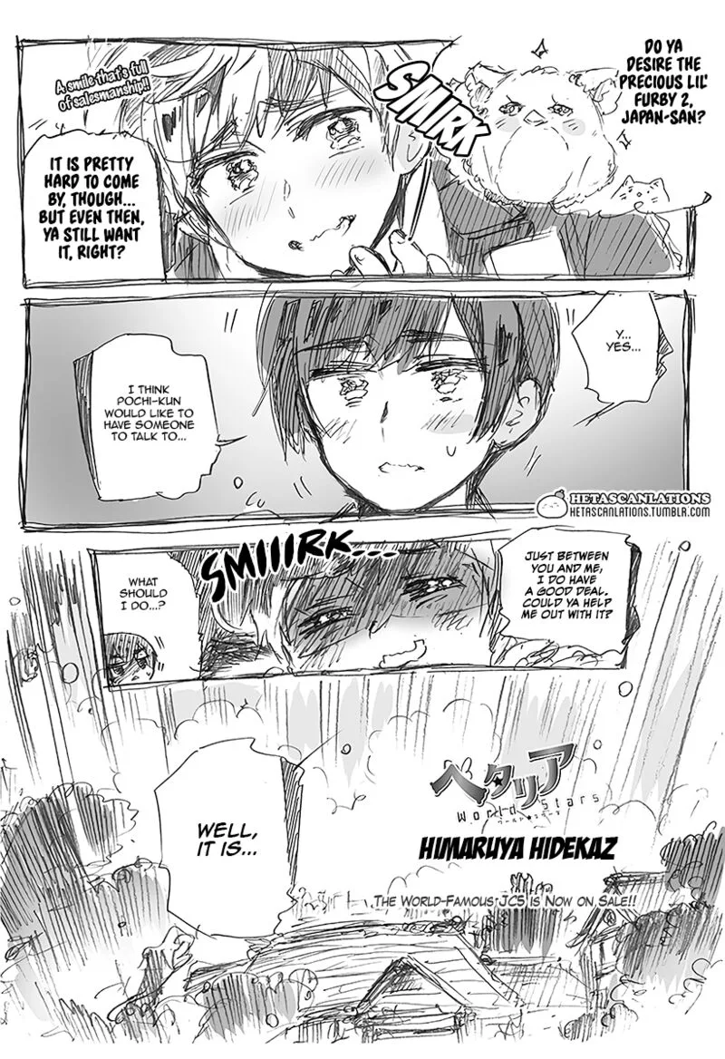 Hetalia - World Stars Chapter 441 page 1