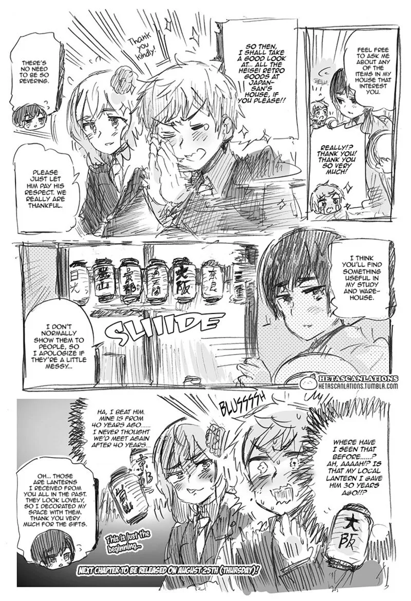 Hetalia - World Stars Chapter 441 page 3