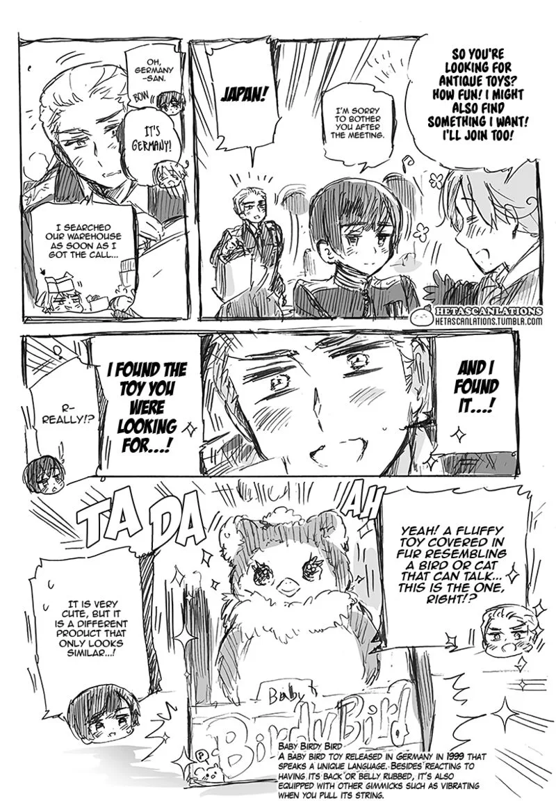 Hetalia - World Stars Chapter 443 page 2
