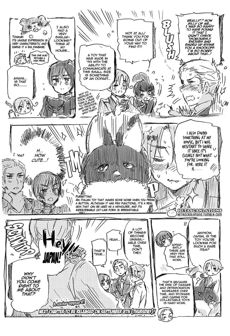 Hetalia - World Stars Chapter 443 page 3