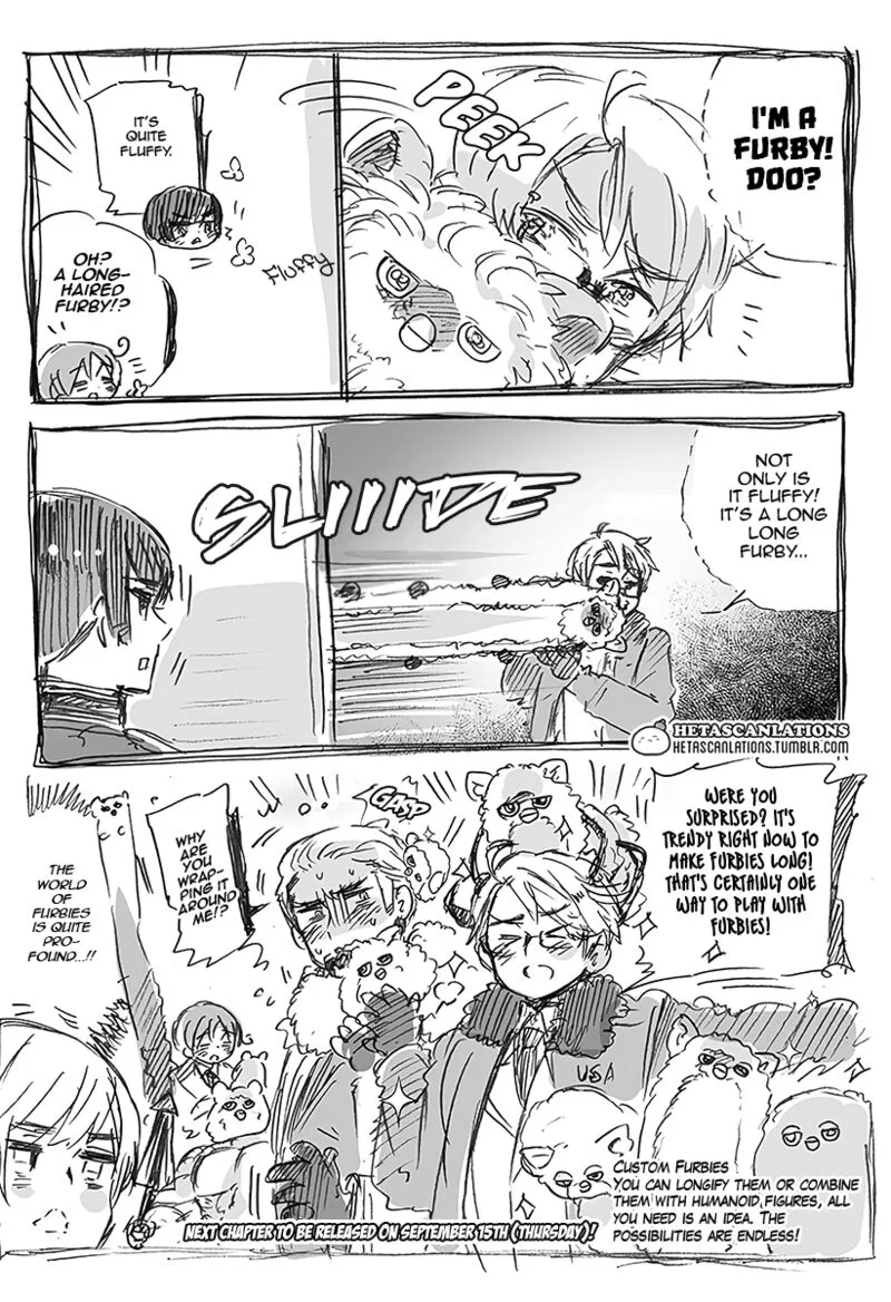 Hetalia - World Stars Chapter 444 page 3
