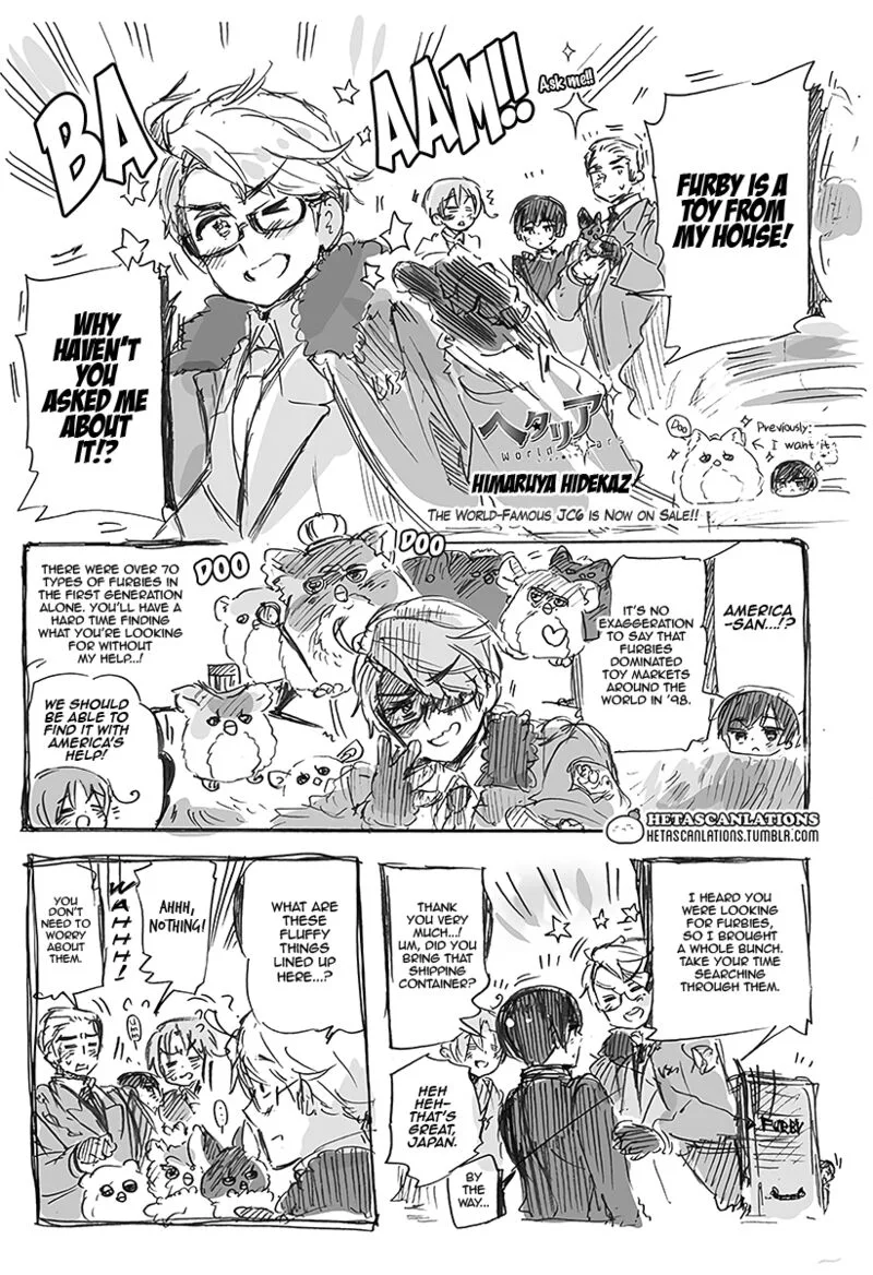 Hetalia - World Stars Chapter 444 page 1