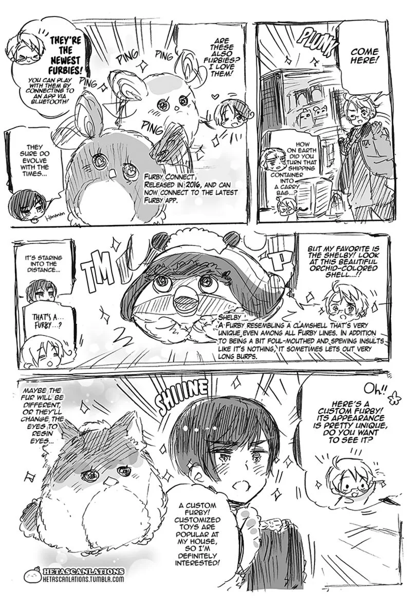 Hetalia - World Stars Chapter 444 page 2