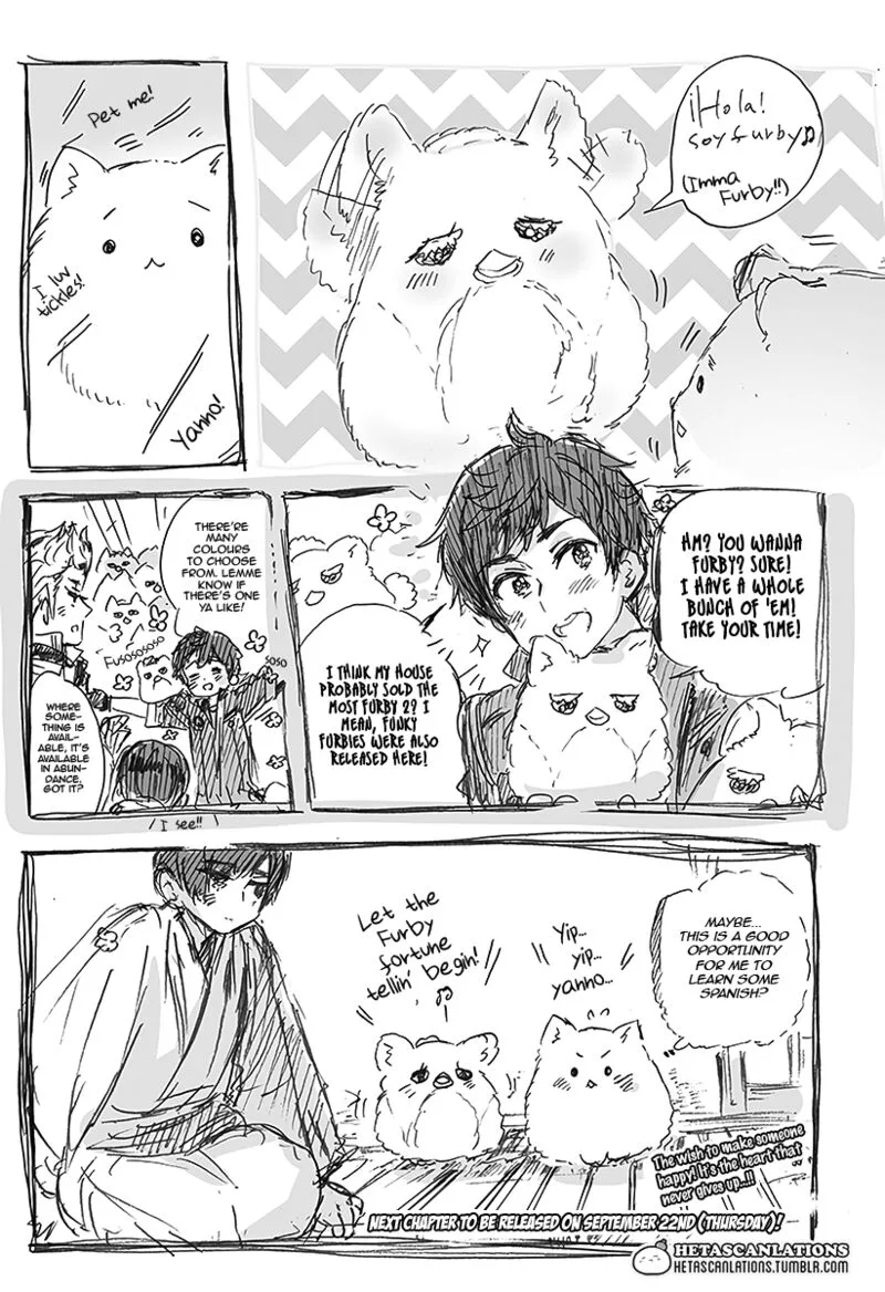 Hetalia - World Stars Chapter 445 page 5