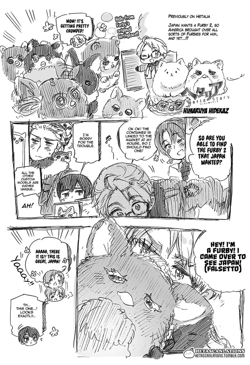 Hetalia - World Stars Chapter 445 page 1