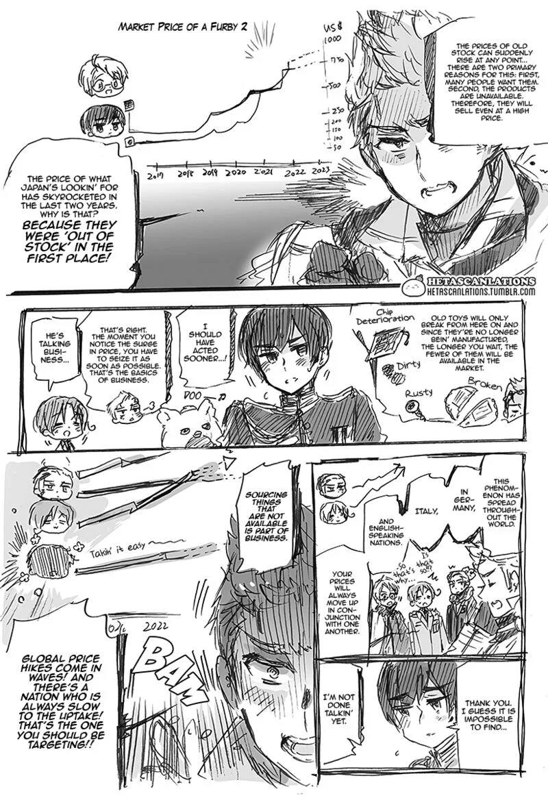 Hetalia - World Stars Chapter 445 page 3