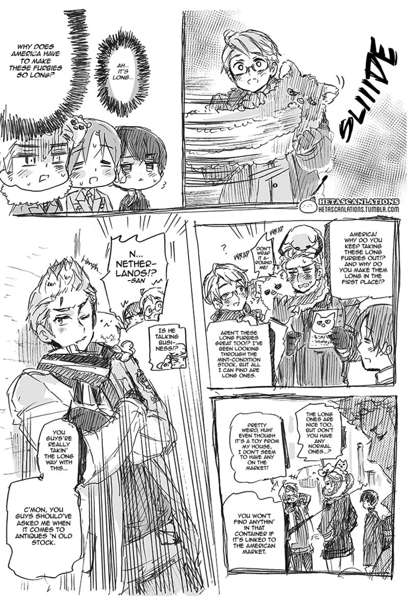 Hetalia - World Stars Chapter 445 page 2
