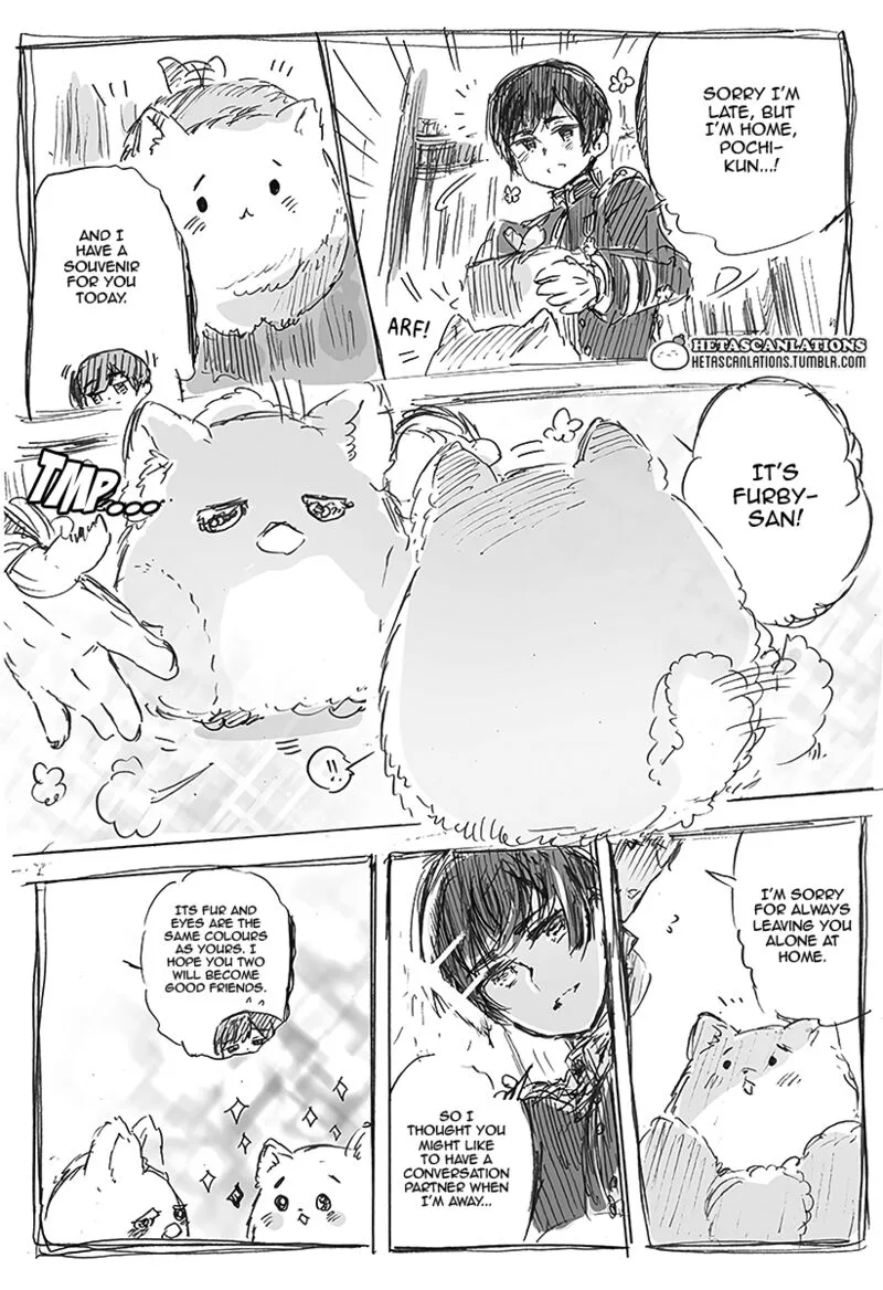 Hetalia - World Stars Chapter 445 page 4
