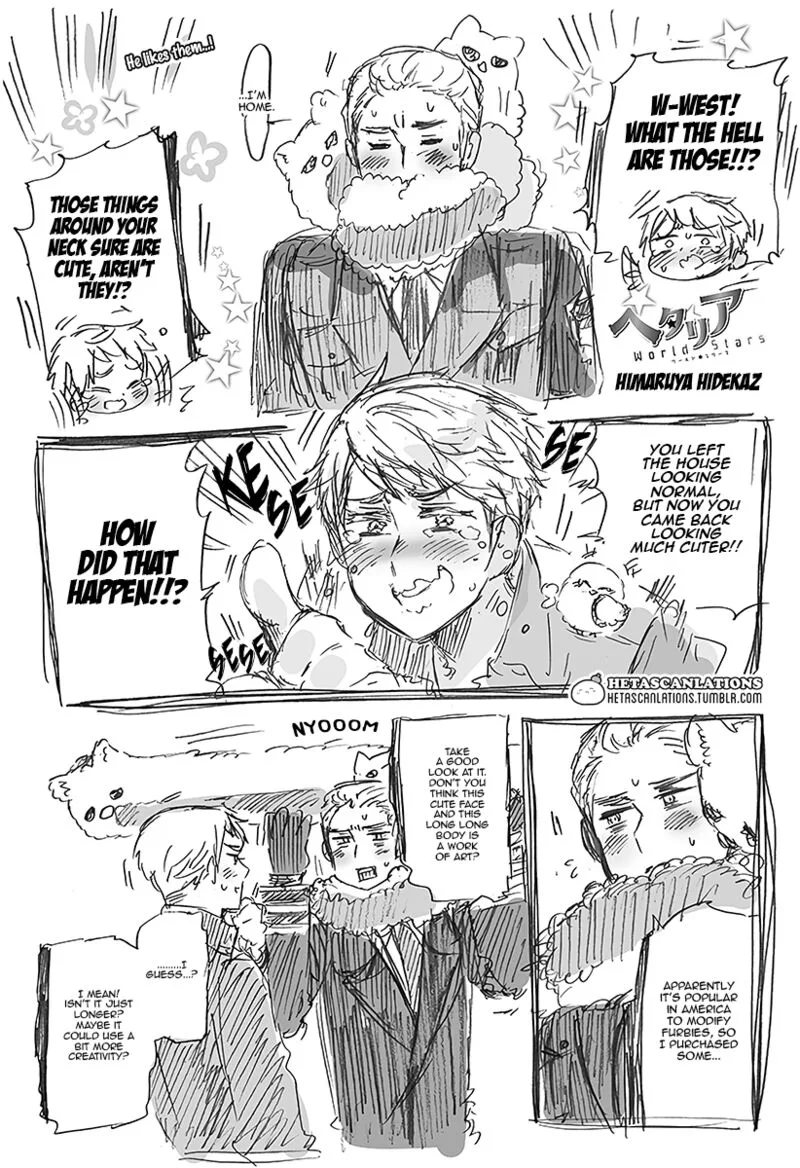Hetalia - World Stars Chapter 446 page 1
