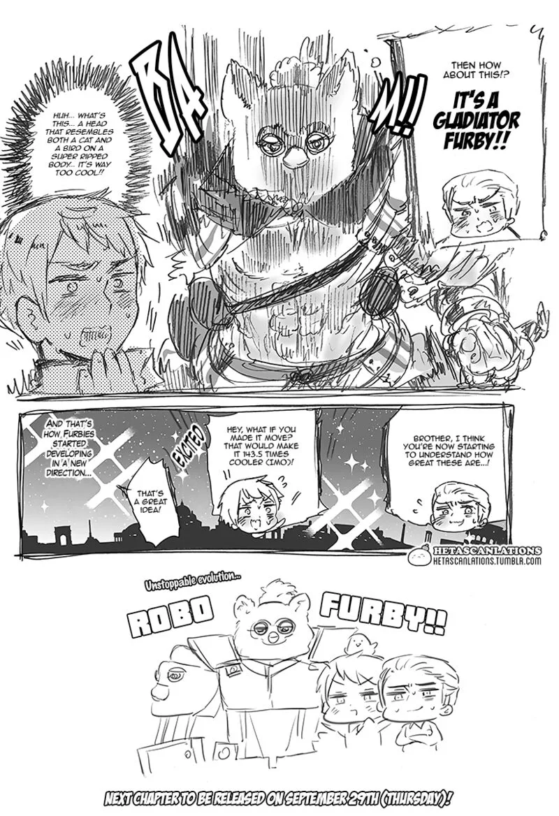 Hetalia - World Stars Chapter 446 page 2