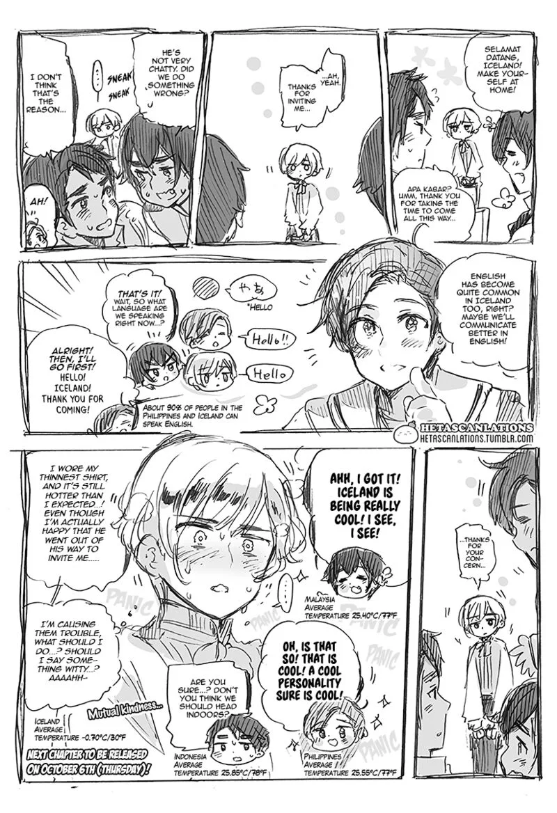 Hetalia - World Stars Chapter 447 page 2