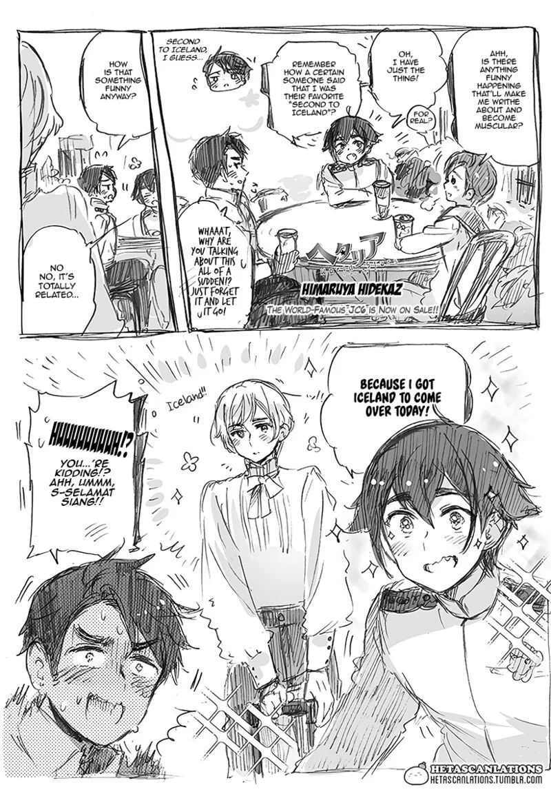Hetalia - World Stars Chapter 447 page 1