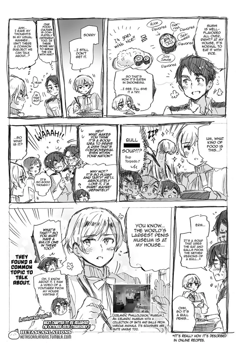 Hetalia - World Stars Chapter 448 page 2