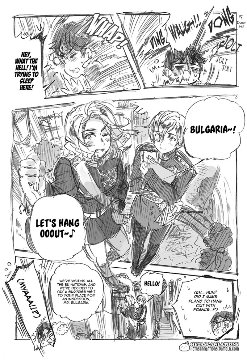Hetalia - World Stars Chapter 449 page 2