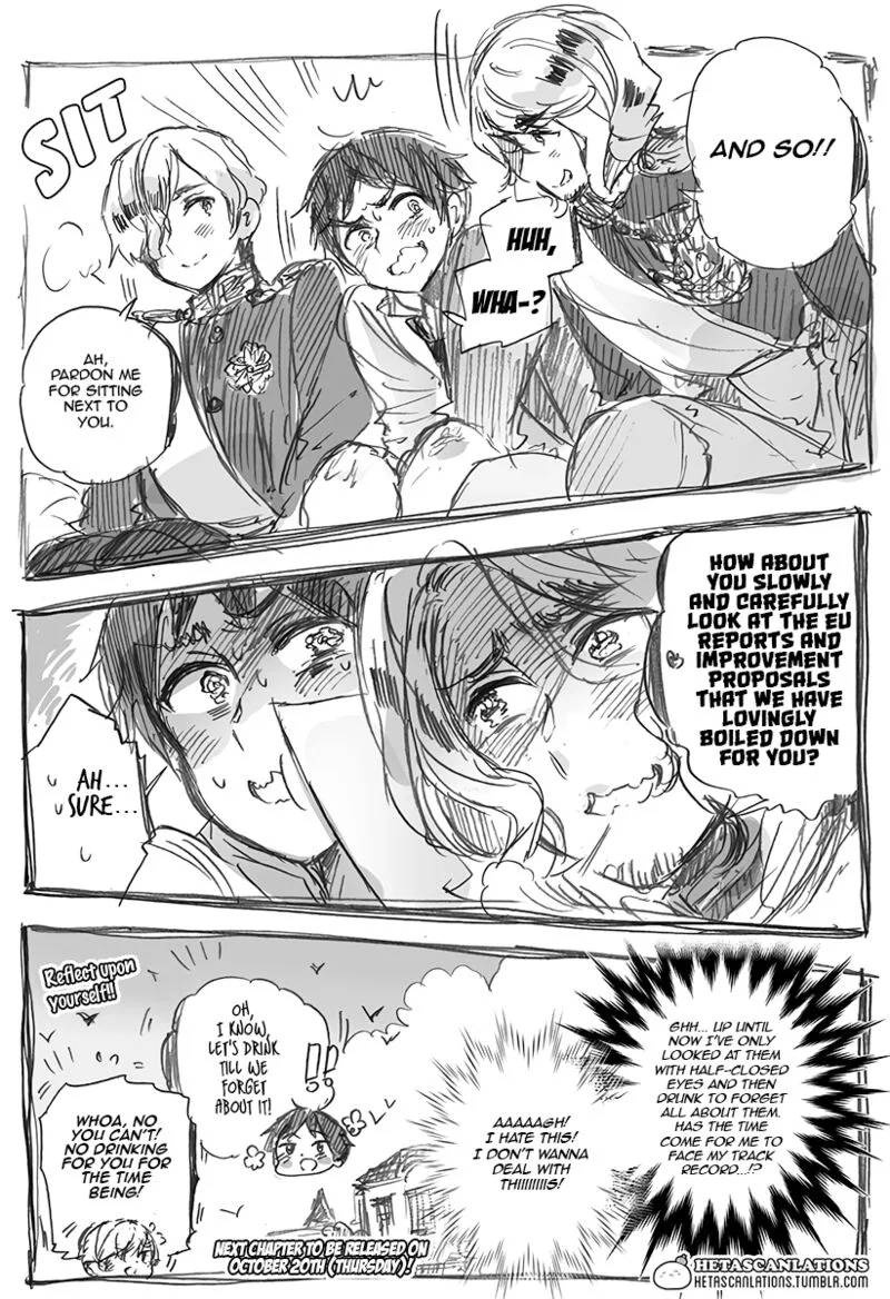 Hetalia - World Stars Chapter 449 page 4