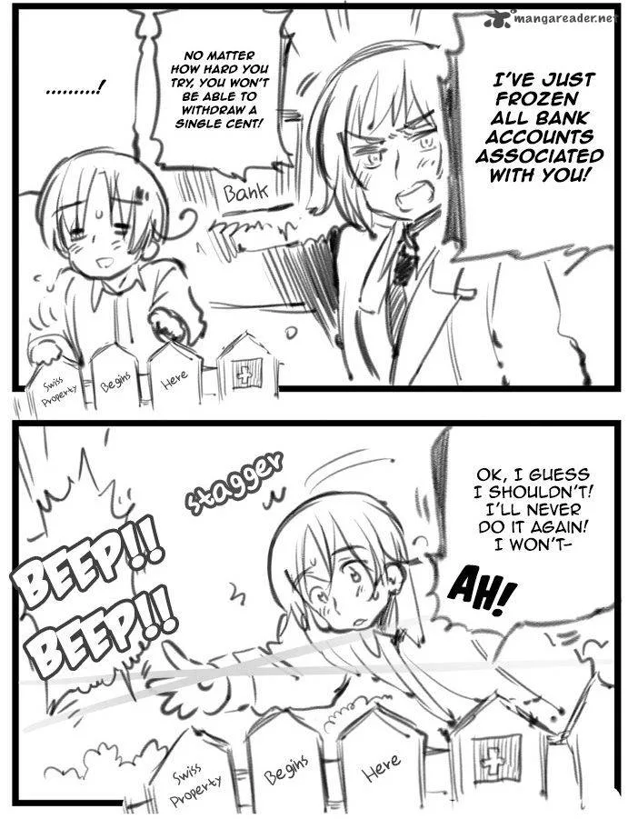 Hetalia - World Stars Chapter 45 page 3