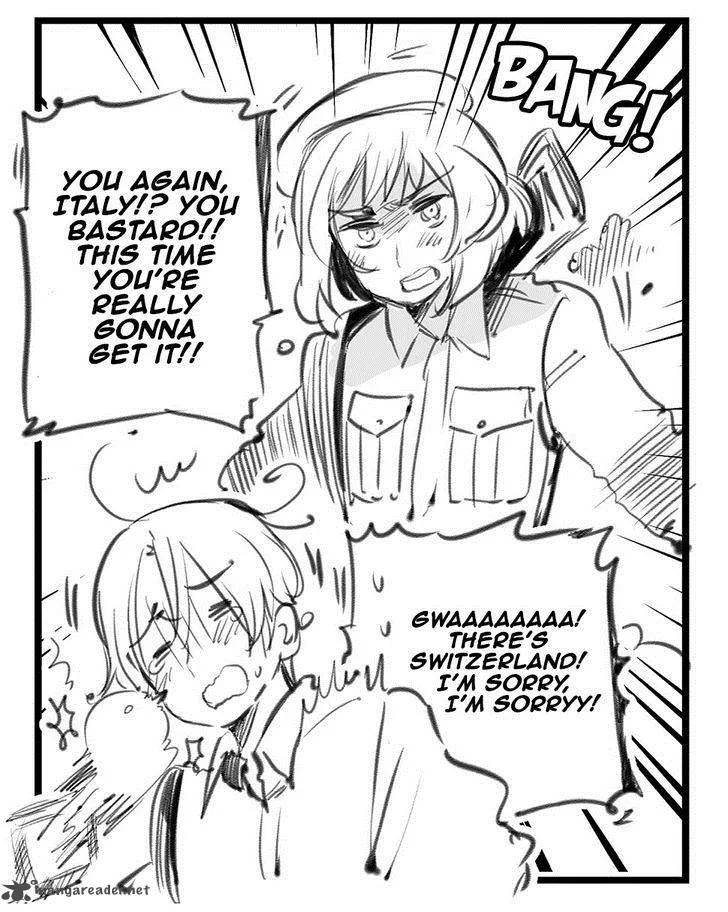 Hetalia - World Stars Chapter 45 page 5