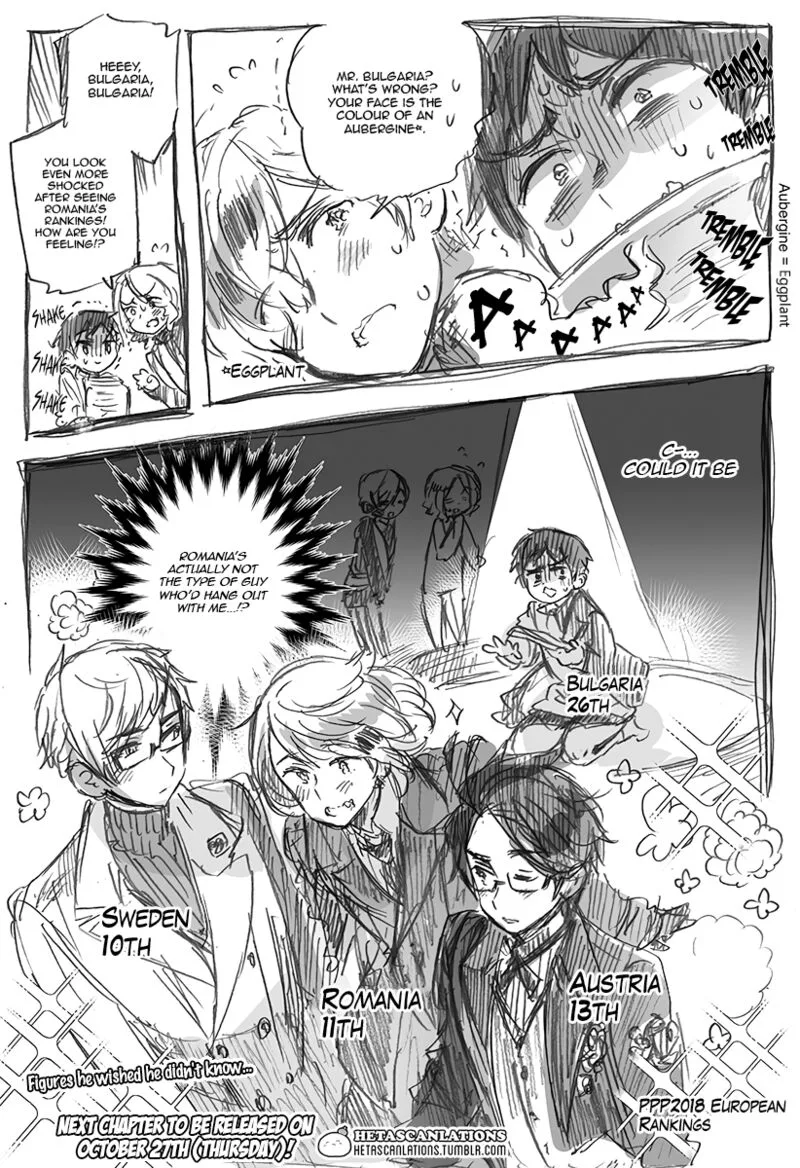 Hetalia - World Stars Chapter 450 page 4