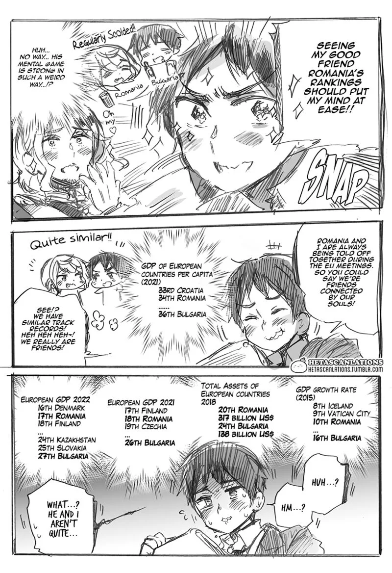 Hetalia - World Stars Chapter 450 page 3