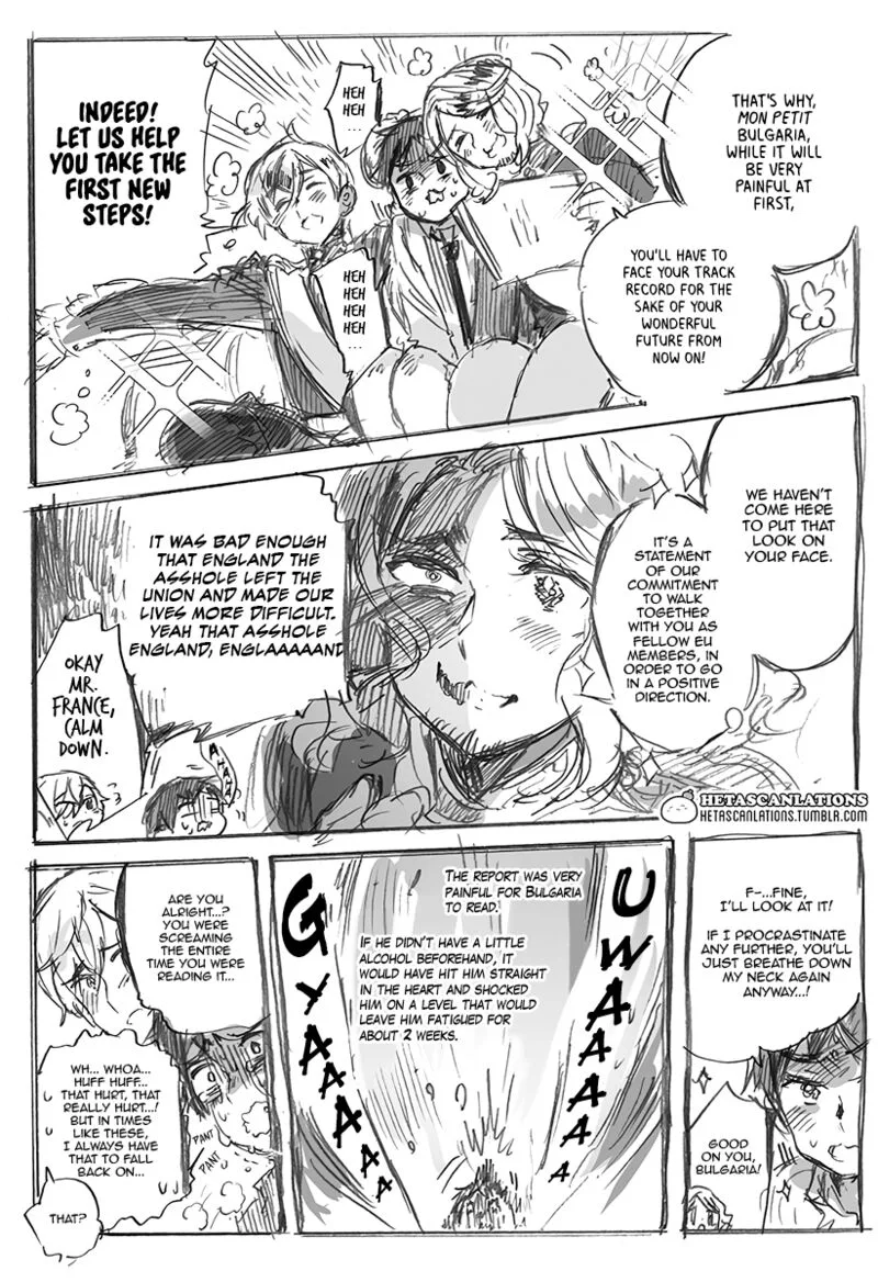 Hetalia - World Stars Chapter 450 page 2