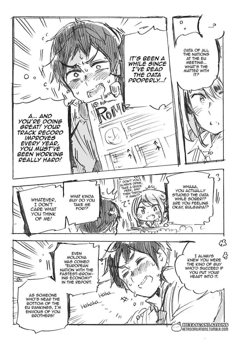 Hetalia - World Stars Chapter 451 page 4