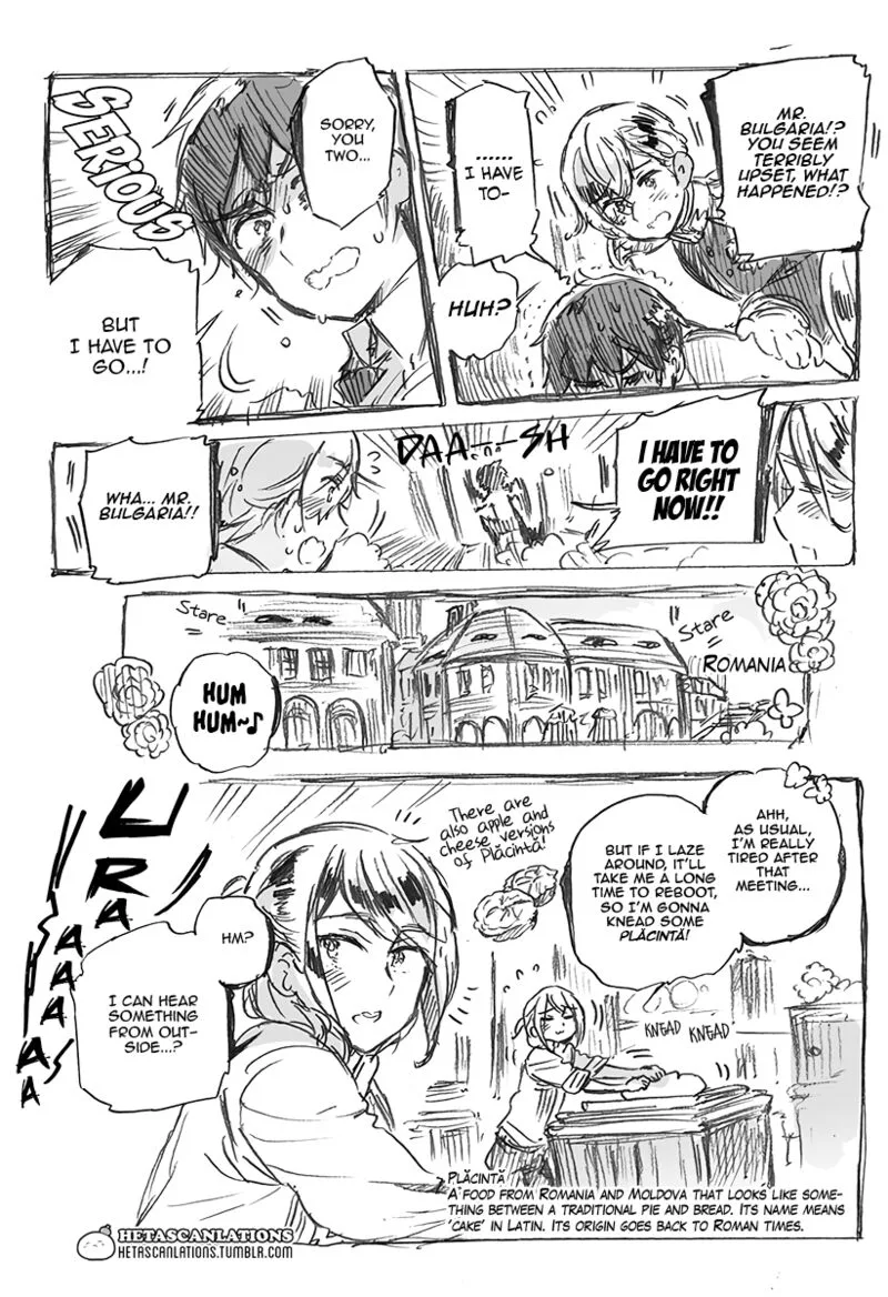 Hetalia - World Stars Chapter 451 page 2